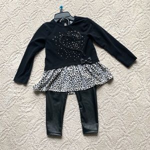 Petit Lem toddler girls set